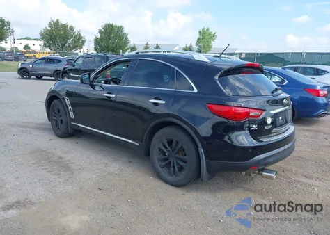 2013 Infiniti Fx37 из США, поврежденный, VIN JN8CS1MW7DM171407